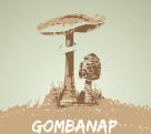 Gombanap. plakát
